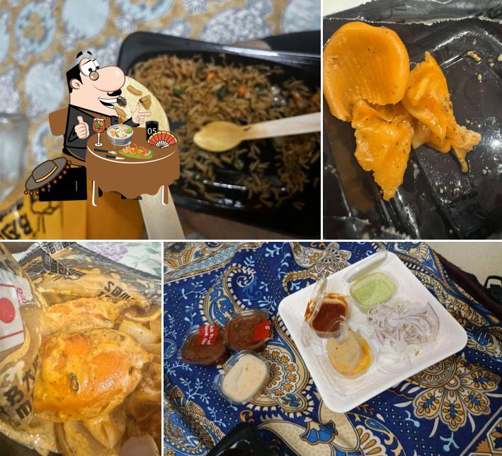 Food at Baozi Momos sec - 69