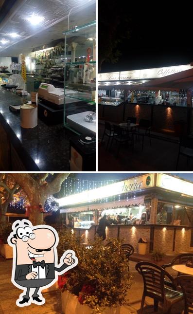 Dai un'occhiata agli interni di Bar Tirreno