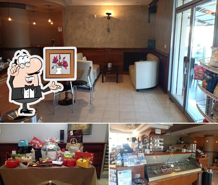 Gli interni di Belice Snack Bar