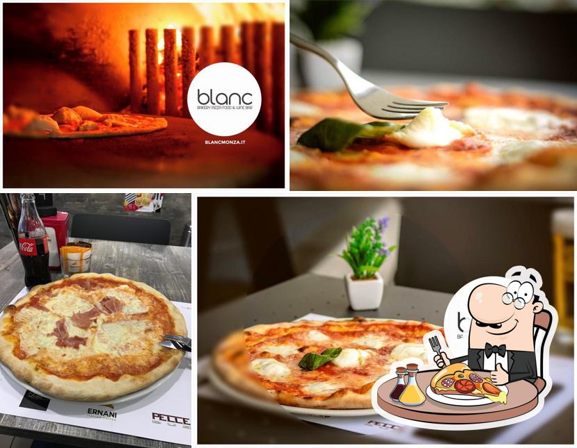 Blanc Bakery Pizza Food & Wine Bar