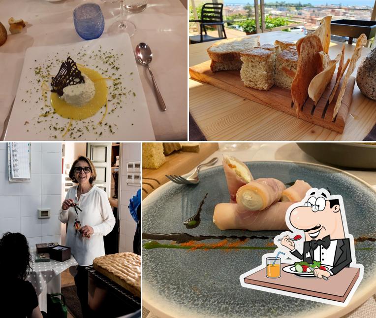 Cibo al Bottega Sarra 1932