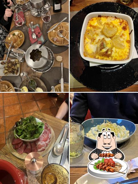 Platti al Brasserie La Sapinière