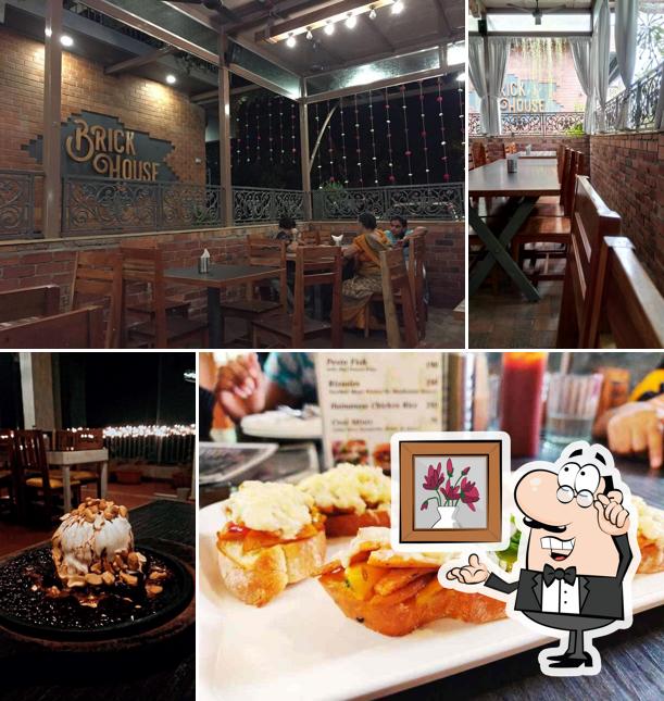Check out how Brick House looks inside