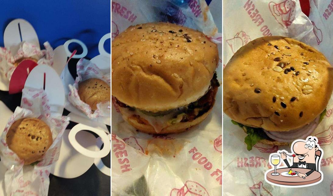 Food at Burger Corner
