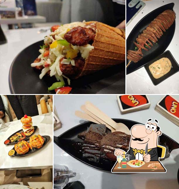 Meals at IceKraft