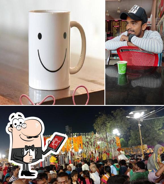 Here's an image of Rishi Coffee day