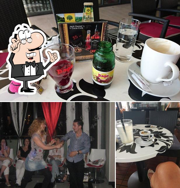 Dai un'occhiata agli interni di Caffe bar Shuby