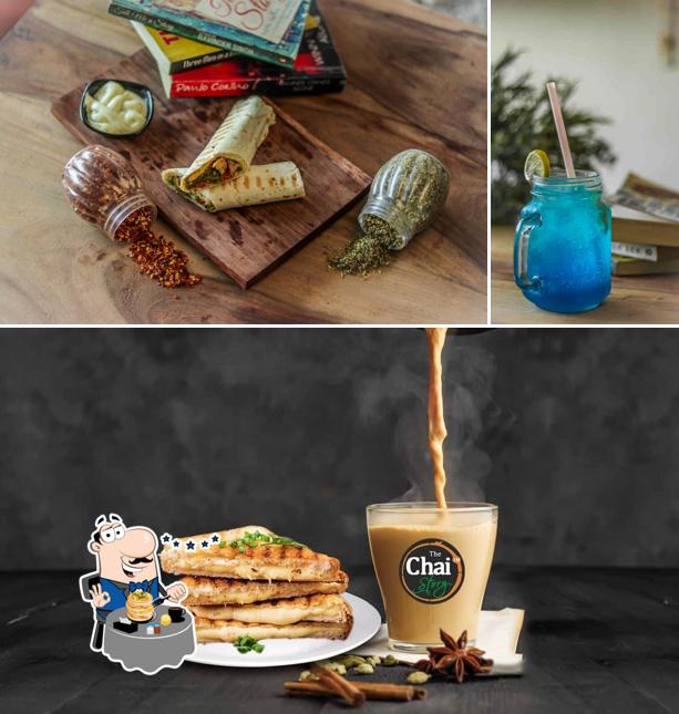 Check out the image depicting food and beverage at Chai Company Cafe