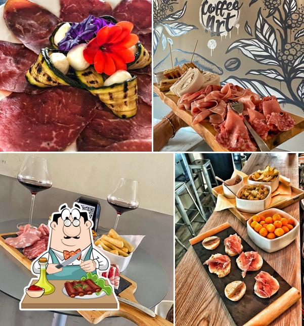 CoffeeArt offre piatti di carne