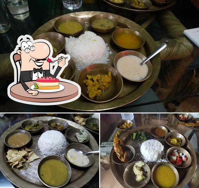 Dihing Ethanic Restaurant. provides a variety of desserts