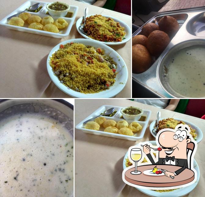 Food at Dinki Dine Veg Restaurant