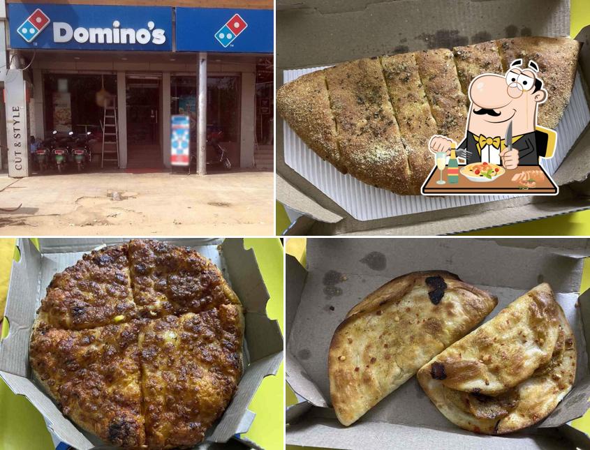 Food at Domino's Pizza