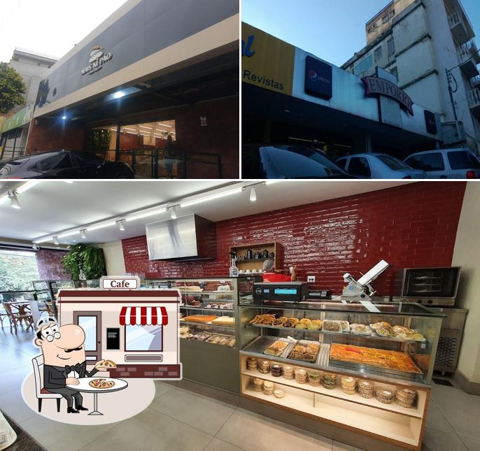 O exterior do Empório Mais Ki Pão