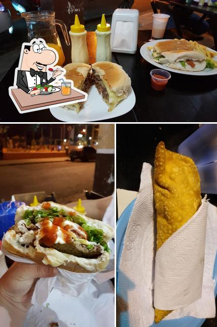 Comida em Rene Lanches & Pastel