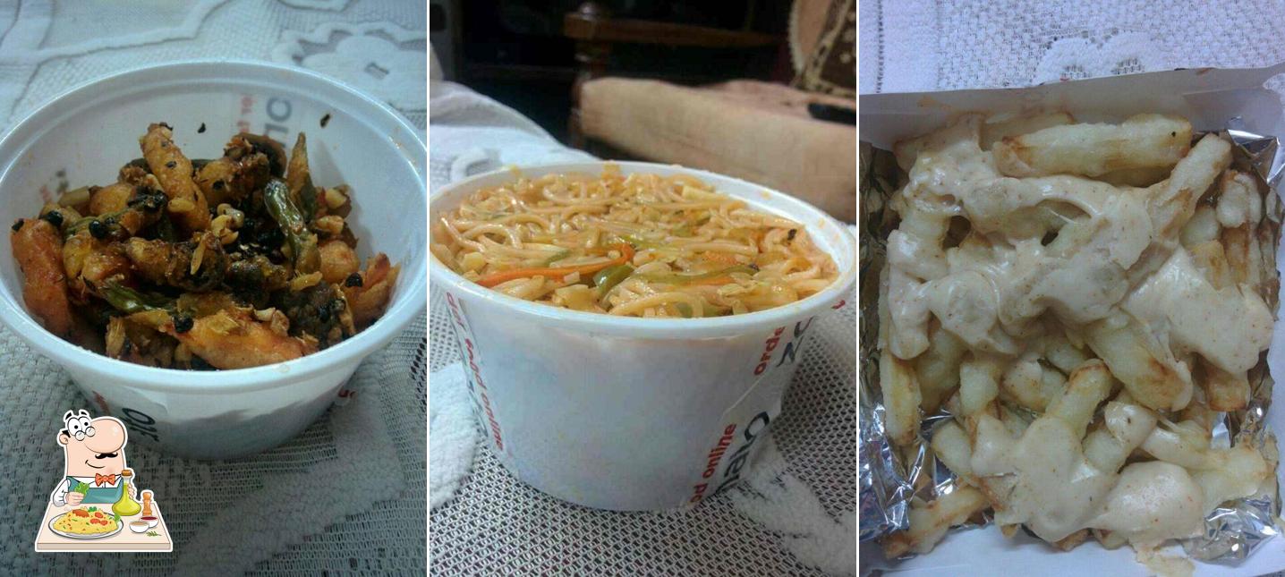 Meals at Fat Chef's Kitchen