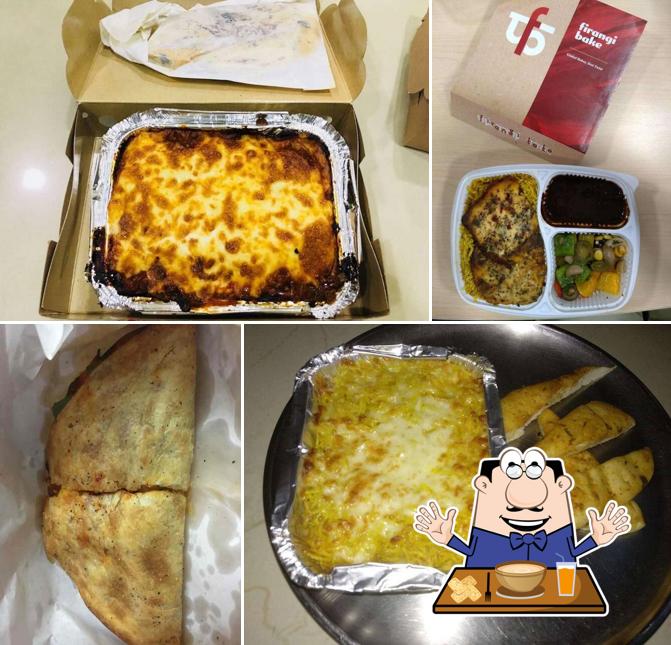Meals at Firangi Bake