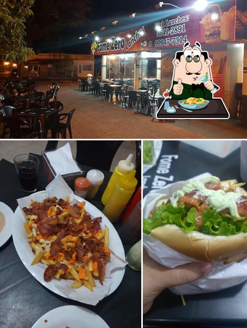 O Fome Zero Lanches se destaca pelo comida e interior