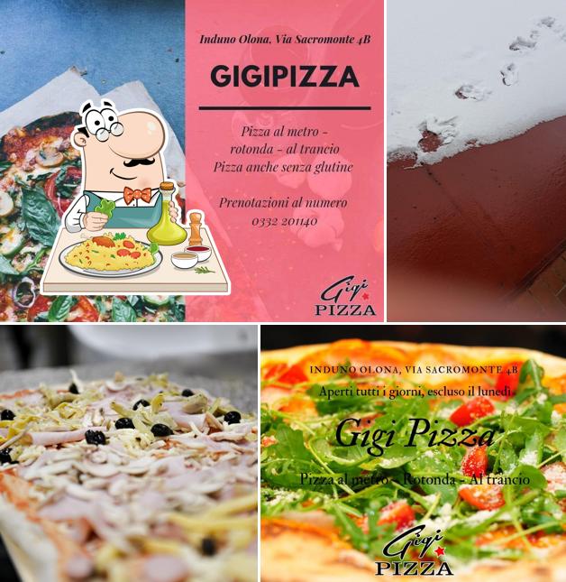 Platti al Gigi Pizza