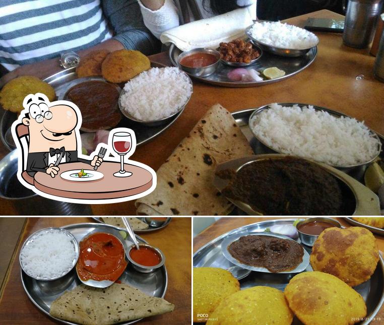 Meals at Hotel Kshirsagar