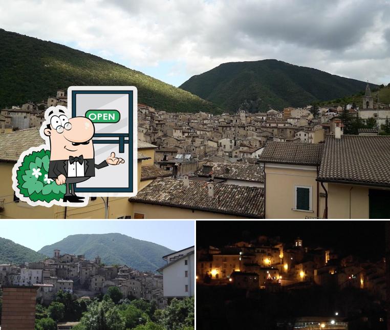 Gli esterni di Hotel Nilde
