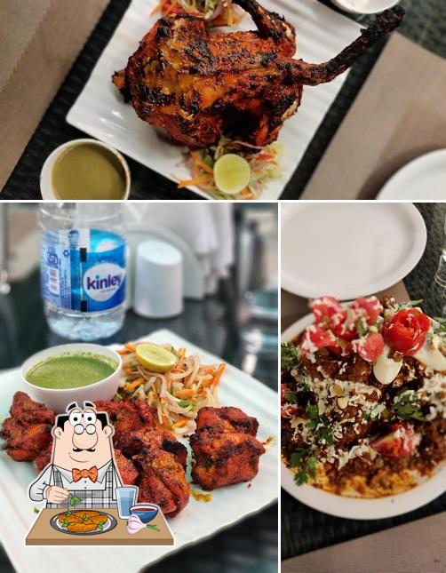 Chicken wings at Indian Garden Restaurant
