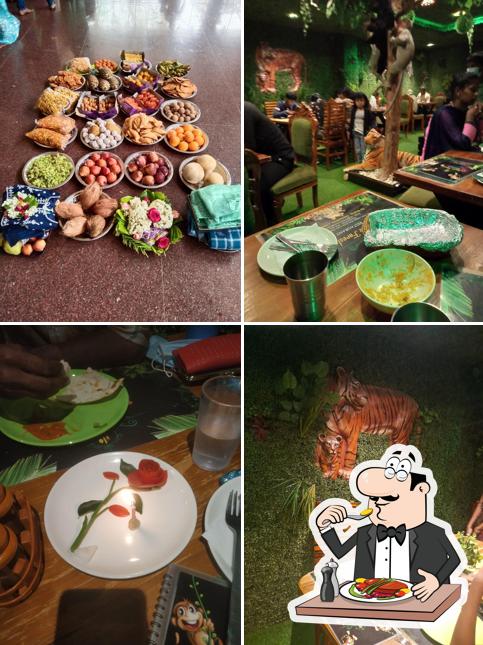 Meals at Jungle Forest Restaurant