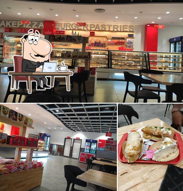 The interior of KS Bakers