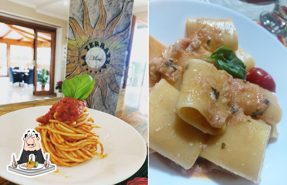 Cibo al La Terrazza