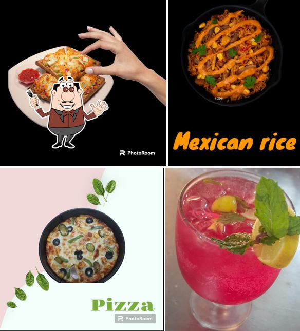 Food at M&M CAFE