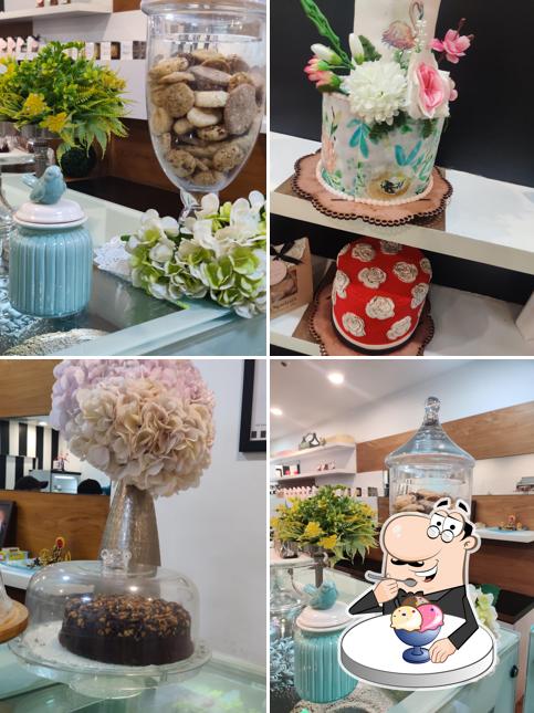 Monica's Puddings & Pies offers a range of sweet dishes