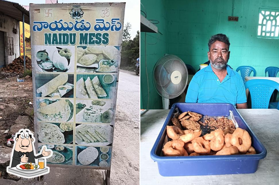 Food at Naidu mess