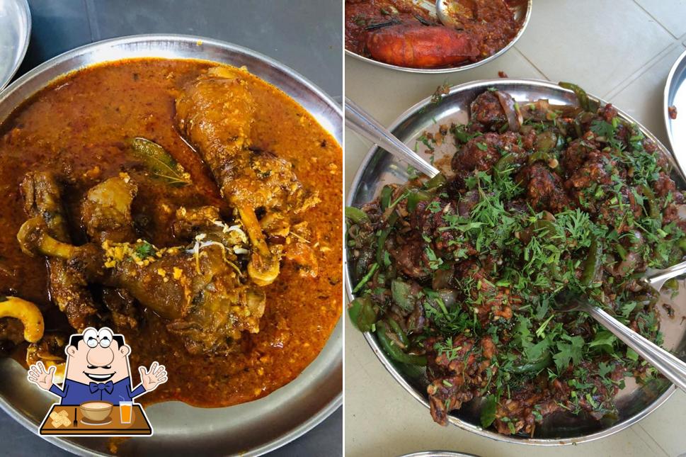 Food at Narayan Dhaba(naryacha dhaba)