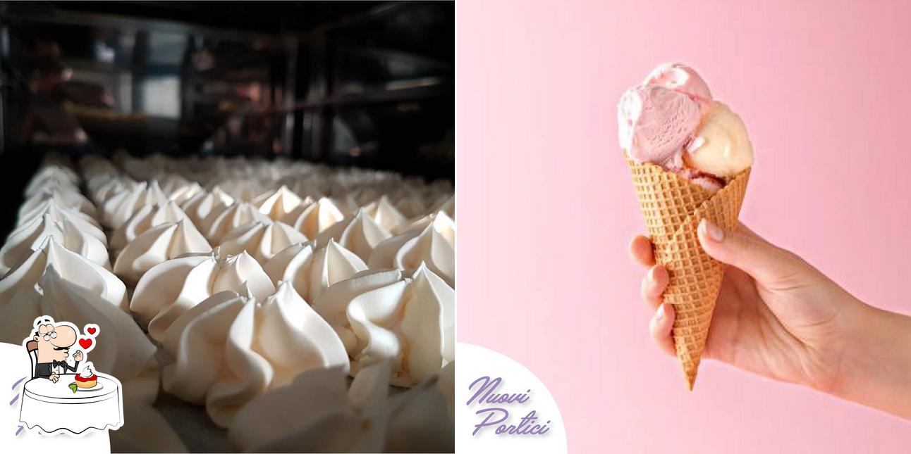 Nuovi Portici propone un'ampia gamma di dolci