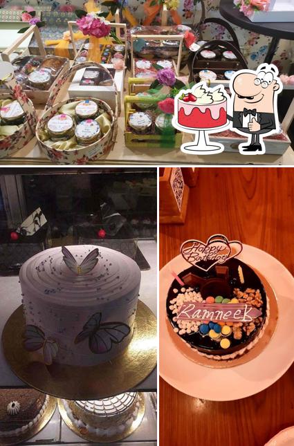 See this pic of Otik Cake Shop