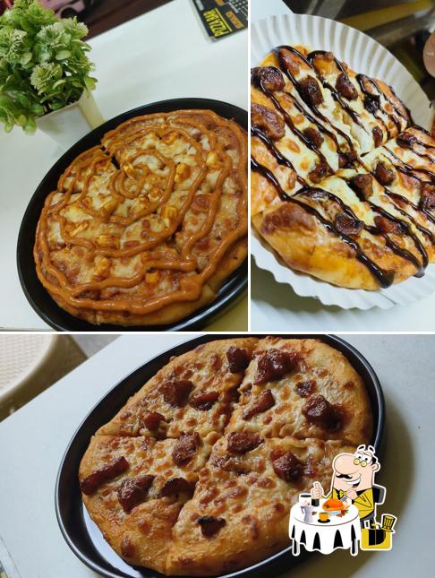 Meals at Pizza Bar
