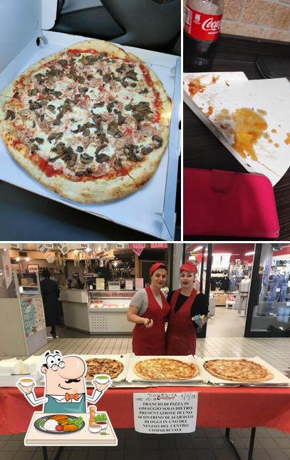 Cibo al Pizza Mì