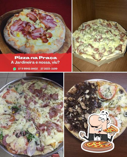 Pizza na Praça