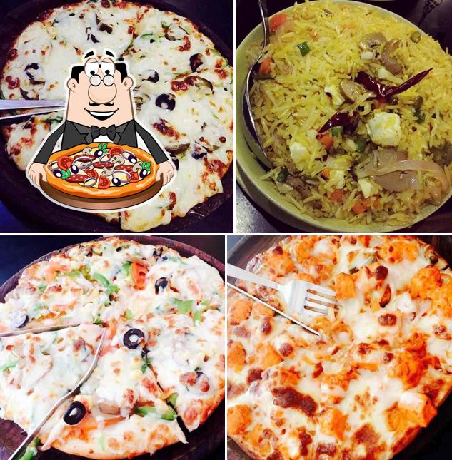 Try out various variants of pizza