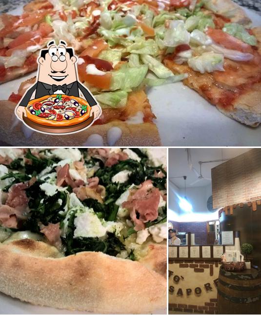 A Totò Sapore Pizzeria d'asporto, puoi assaggiare una bella pizza
