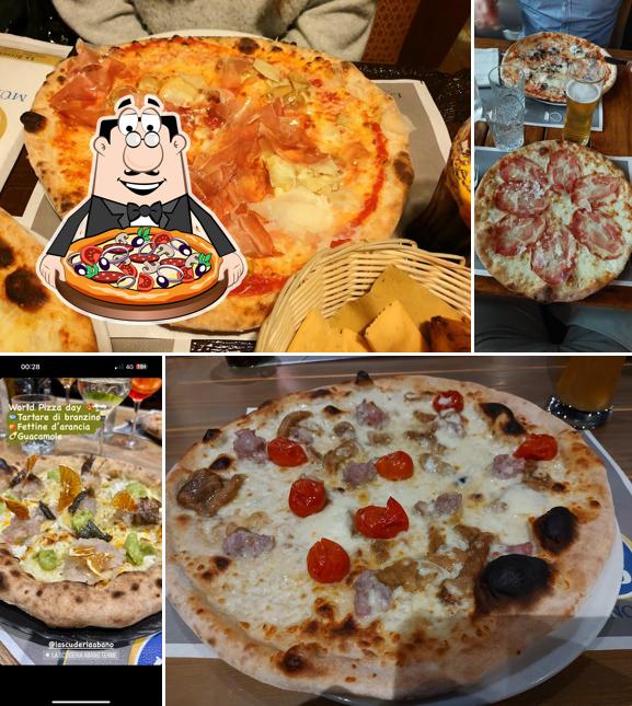 A La Scuderia, puoi goderti una bella pizza