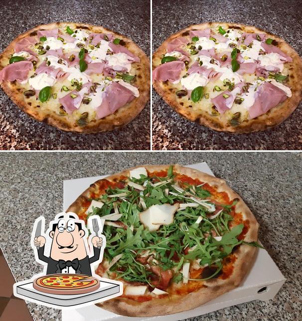 Ordina una pizza a PIZZA GALLERY
