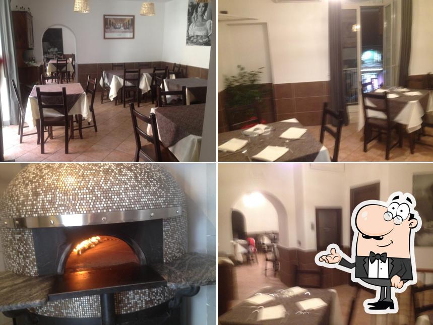 Dai un'occhiata agli interni di Pizzeria da Sofia