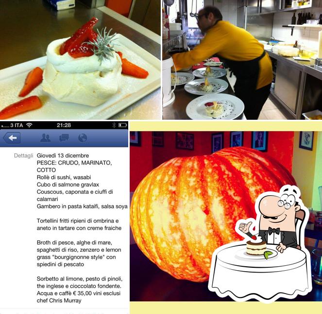 Pizzeria Grock propone un'ampia varietà di dessert