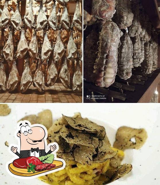 Prova i un pasto a base di carne a Ampelos _ Vineria & Champagneria