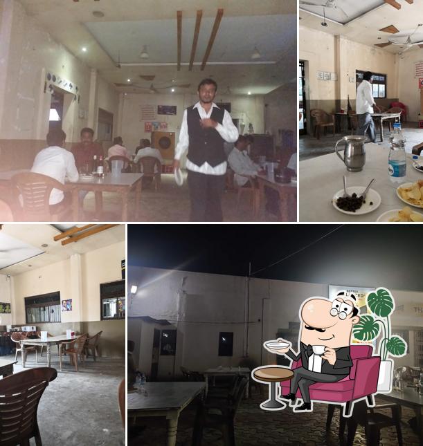 The interior of Bagiya Garden Restaurant & Bar