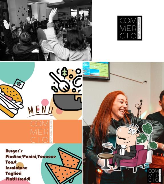 Gli interni di Bar COMMERCIO Cantù Food, Drink & more 