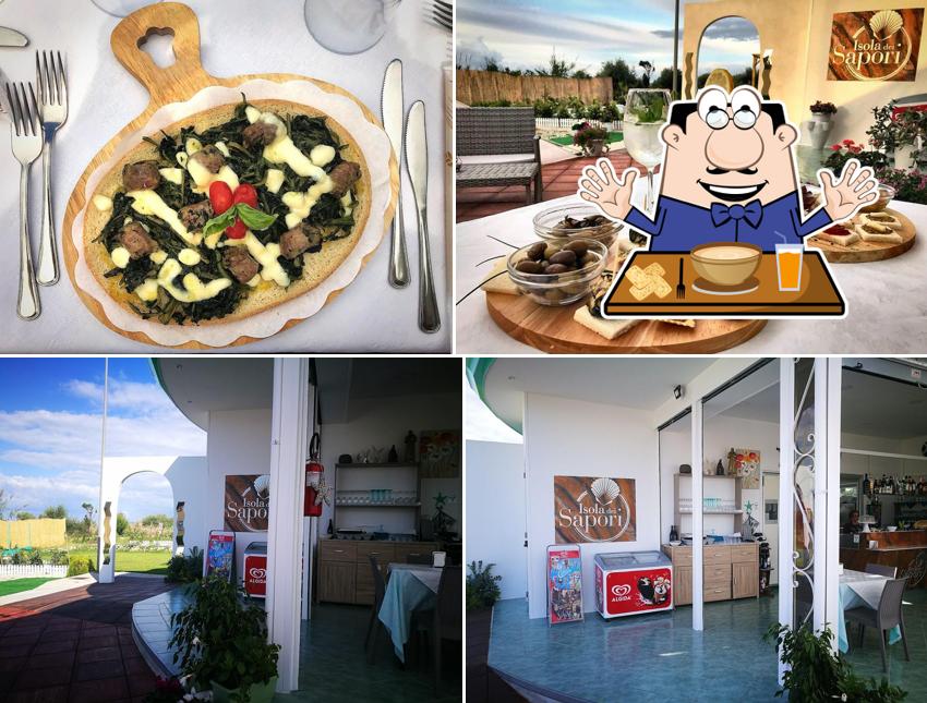 Isola Dei Sapori Ristorante Bar si caratterizza per la cibo e interni