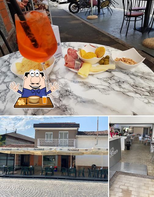 Cibo al WHITE BAR