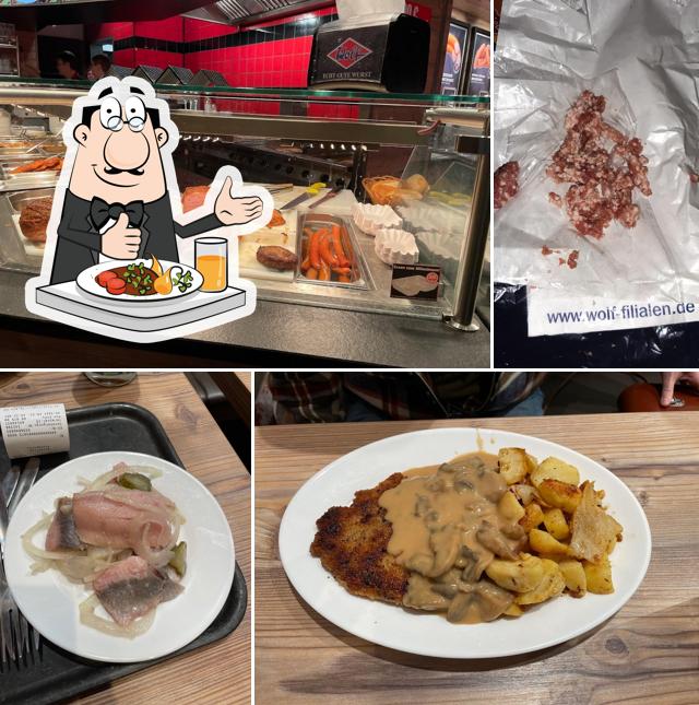 Wolf Wurstshop mit Heisser Wolf Restaurant