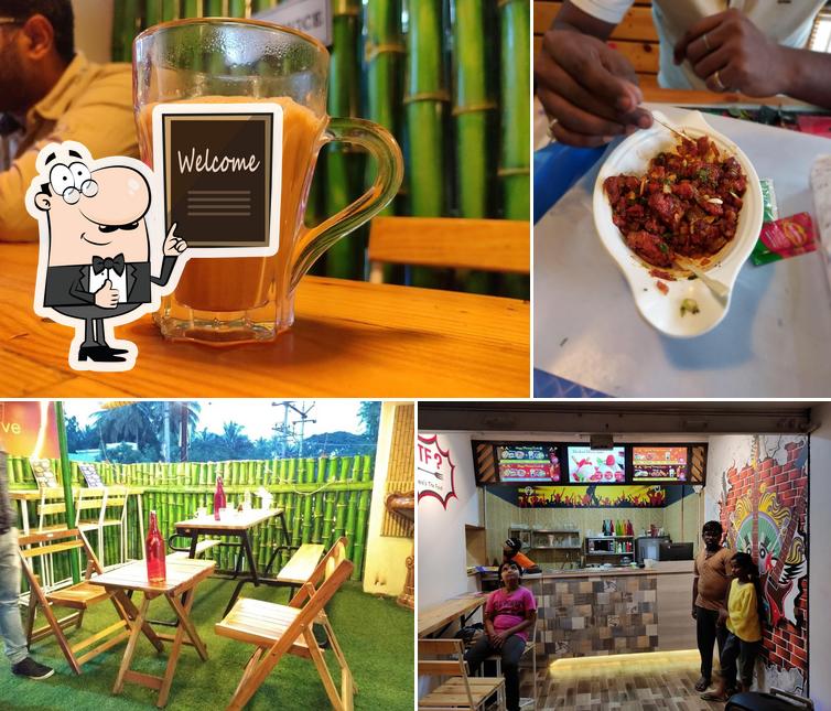 See this pic of ROCK 'N' ROLL - RESTO Restaurant